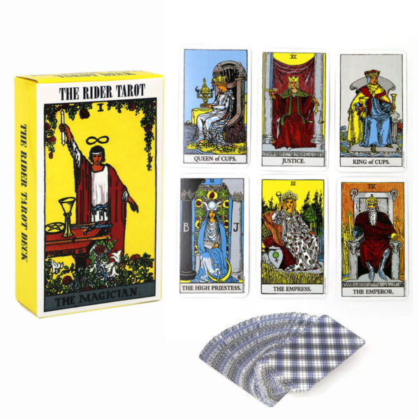 Rider Waite Tarot Deck