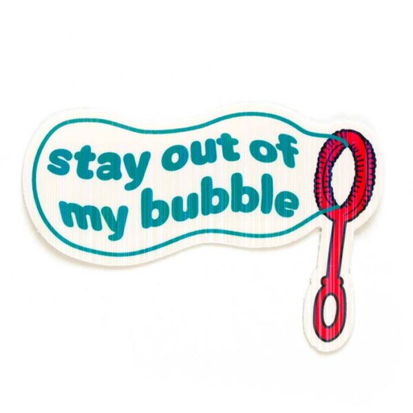 Sticker - My Bubble