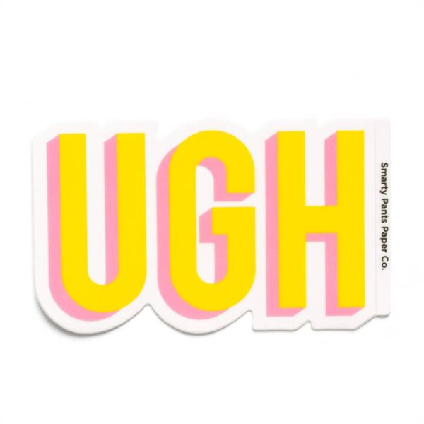 Sticker - Ugh