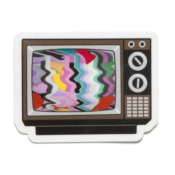 Sticker - TV