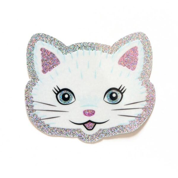 Sticker - Glitter Cat