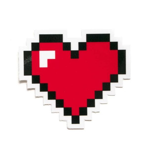 Sticker - Pixel Heart